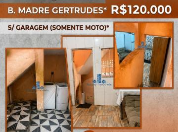 Casa de 2 quartos, Belo Horizonte · Casa 2 Quartos – 2 Pavimentos – Bairro Madre Gertrudes – Belo Horizonte
Valor: R$ 120.000,00