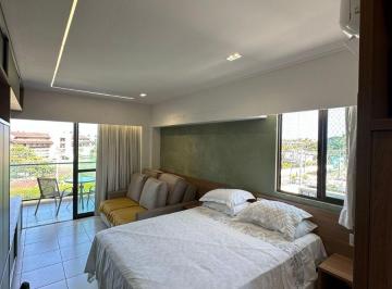 Apartamento de 1 quarto, Ipojuca · FLAT MOBILIADO EM MURO ALTO| 34M²| porteira fechada