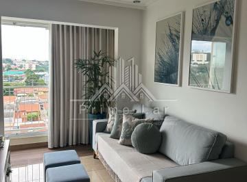sala · APARTAMENTO Á VENDA NO PARQUE ITÁLIA COM 3 QUARTOS
