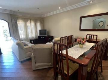 Casa · 203m² · 3 Quartos · 4 Vagas · Casa com 3 dormitórios à venda, 203 m² - Vila Pires - Santo André/SP