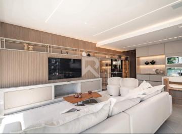 Apartamento · 153m² · 3 Quartos · 3 Vagas · Apartamento Novo, Mobiliado com 3 suítes e 3 vagas para alugar - 153m2 - Água Verde, Curitiba