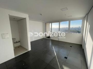 Comercial · 33m² · 1 Vaga · Sala Comercial de 33 m² em Santo André – Vila Homero Thon, 1 vaga, porcelanato