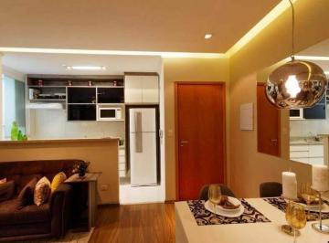 Apartamento · 52m² · 2 Quartos · 2 Vagas · Apartamento 2 quartos com varanda gourmet em Vila Guaraciaba, Santo André – Financiamento Aceito