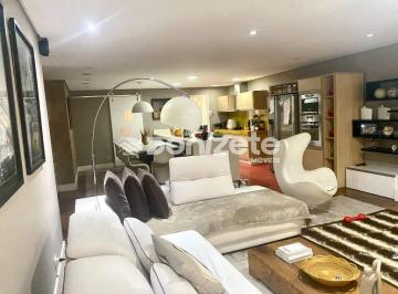 Apartamento · 136m² · 3 Quartos · 2 Vagas · Apartamento 3 Dormitórios com 136 m², Frente, 2 Vagas - Santo André (Jardim)