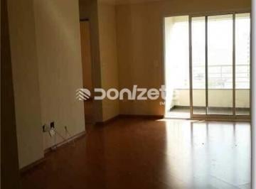 Apartamento · 63m² · 2 Quartos · 1 Vaga · Apartamento Residencial 2 Dormitórios (1 Suíte) em Vila Gilda, Santo André – 63 m², mobiliado