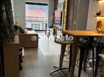 Apartamento · 55m² · 2 Quartos · 1 Vaga · Apartamento 2 Quartos mobiliado à venda no Centro, São Bernardo do Campo (Aceita Financiamento)