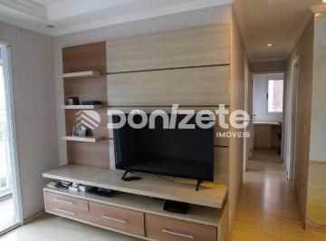 Apartamento · 58m² · 3 Quartos · 1 Vaga · Apartamento 3 Quartos com Financiamento Aceito em Vila Homero Thon, Santo André – 58 m²