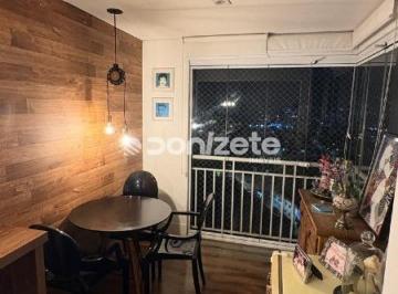Apartamento · 65m² · 1 Quarto · 2 Vagas · Apartamento 65 m² em Santo André (Santa Maria) — 1 suíte, 2 vagas, Financiamento Aprovado