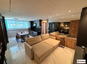 Apartamento · 72m² · 2 Quartos · 2 Vagas · Belissimo apartamento 2 quartos ambos suítes - Portaria e lazer