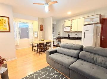 Apartamento · 55m² · 2 Quartos · 1 Vaga · Apartamento Semimobiliado no Rio Branco