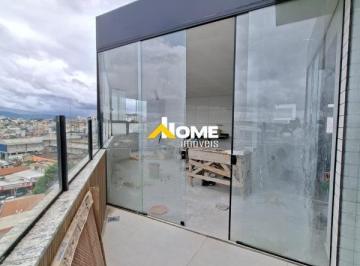 Apartamento · 180m² · 3 Quartos · 2 Vagas · Cobertura à venda, 3 quartos, 1 suíte, 2 vagas, Inconfidentes - Contagem/MG
