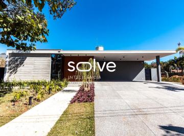 Casa · 442m² · 3 Quartos · 3 Vagas · Casa com 5 dormitórios, 447 m² para aluguel por R$ 35.000,00 - Helvétia Country - Indaiatuba/SP