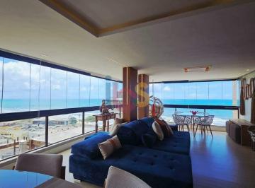 Apartamento · 121m² · 3 Quartos · 1 Vaga · Excelente Cobertura, Vista Panorâmica com180° para o mar, 03 quartos, pronta para Morar.