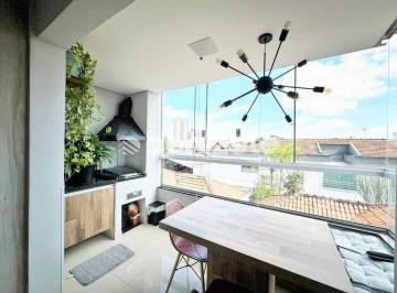 Apartamento · 89m² · 3 Quartos · 2 Vagas · Apartamento com 3 dormitórios à venda, 89 m² por R$ 695.000,00 - Campestre - Santo André/SP