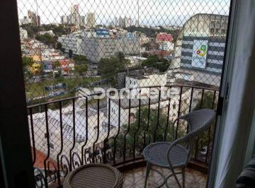 Apartamento · 110m² · 3 Quartos · 1 Vaga · Apartamento 3 dormitórios com 1 suíte no Centro de Santo André – Financia