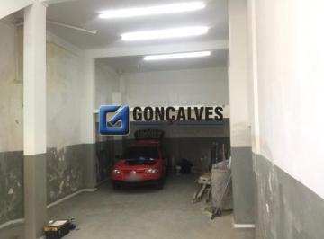 Comercial · 100m² · Salão Comercial 100 m² para Alugar em Assunção, SBC – 1 Banheiro