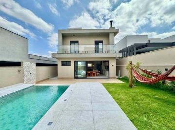 Casa · 302m² · 3 Quartos · 4 Vagas · Sobrado Alto Padrão à venda no Engenho Velho em Nova Odessa/SP.