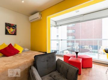 Apartamento · 32m² · 1 Quarto · 1 Vaga · Apartamento para Aluguel - Vila Olímpia, 1 Quarto,  32 m2 - São Paulo