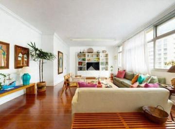 Apartamento · 206m² · 4 Quartos · 2 Vagas · Apartamento à Venda - São Conrado, 4 Quartos,  206 m² - Rio de Janeiro