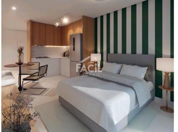 Apartamento · 54m² · 1 Quarto · 1 Vaga · Studio em Jardim Camburi - Vitória