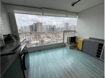 Apartamento · 58m² · 2 Quartos · 1 Vaga · A venda apartamento 2 quartos, sendo uma suite, próximo metro Borba gato.