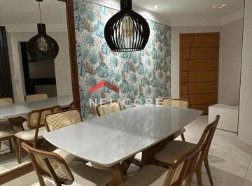Apartamento · 130m² · 3 Quartos · 2 Vagas · Apartamento em Avenida Marechal Maurício José Cardoso - Canto do Forte - Praia Grande/SP