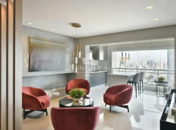 Apartamento · 148m² · 3 Quartos · 3 Vagas · Apartamento no Tatuapé, alto padrão, mobiliado, 148m2, 3 suítes, 3 vagas, varanda gourmet