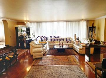 Apartamento · 380m² · 4 Quartos · 4 Vagas · Apartamento com vista panorâmica no Real Parque - 4 Dormitórios (3 Suítes)