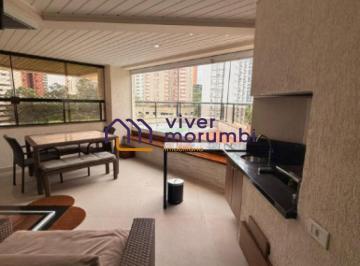 Apartamento · 213m² · 4 Quartos · 3 Vagas · Penthouse no Morumbi - 4 Dormitórios Suítes / 3 Vagas