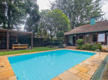 Casa · 400m² · 4 Quartos · 2 Vagas · Jardim Petrópolis casa estilo germânico, piscina, jardim.Abaixamos o valor para vender