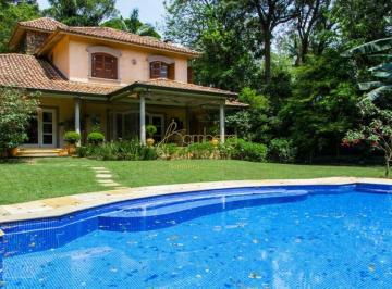 Casa · 767m² · 4 Quartos · 6 Vagas · CONDOMÍNIO CHÁCARA FLORA - 4 SUITES - 6 VAGAS - JARDIM - PISCINA - ESPAÇO GOURMET -E MUITO VERDE