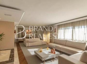 Apartamento · 911m² · 5 Quartos · 4 Vagas · Cobertura tríplex à venda no Brooklin com 911m², 5 quartos e 4 vagas!