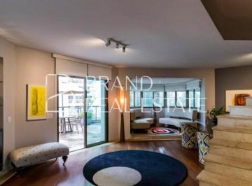 Apartamento · 476m² · 3 Quartos · 4 Vagas · Cobertura duplex de Alto Padrão com 476,00 m² 3 quartos e 4 vagas, Terraço com piscina privativa!