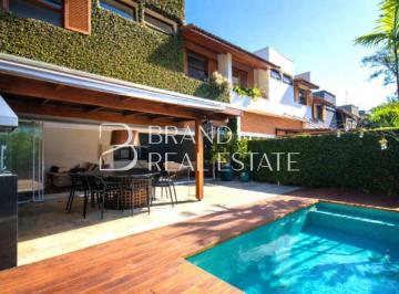 Casa · 322m² · 4 Quartos · 2 Vagas · Casa em Condomínio Fechado, piscina privativa e espaço gourmet no Alto da Boa Vista