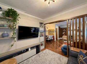 Apartamento · 155m² · 3 Quartos · 3 Vagas · Apartamento, 155m² - 3 Dormitórios, 3 Suítes, 3 Vagas, Lareira e Sacada - Campo Belo