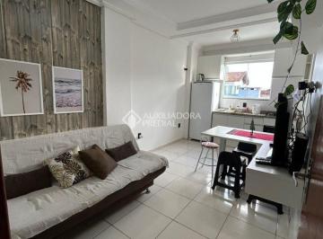 Apartamento · 55m² · 2 Quartos · 1 Vaga · Auxiliadora Predial aluga, apartamento situado no bairro Ingleses.