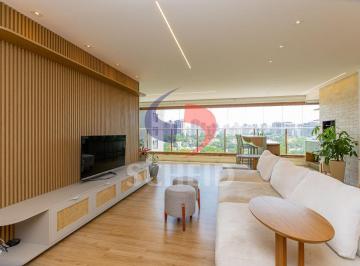 Apartamento · 145m² · 3 Quartos · 2 Vagas · Apartamento para venda em Campo Belo com 3 quartos, sendo 3 suítes , 145m²