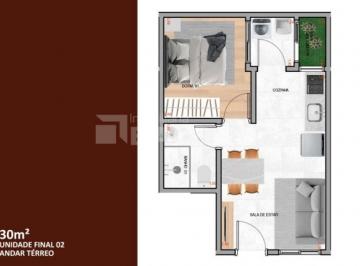 Apartamento · 30m² · 1 Quarto · APARTAMENTOS ALTO PADRÃO - VILA CARRÃO