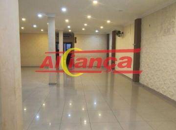 Comercial · 600m² · PRÉDIO COMERCIAL À LOCAÇÃO, 600M², 3 PAVIMENTOS - JARDIM MAIA - GUARULHOS/SP POR R$ 7000