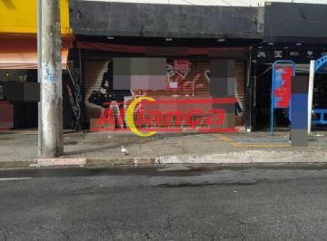 Comercial · 46m² · SALÃO COMERCIAL COM 46M² À LOCAÇÃO NO CENTRO DE GUARULHOS