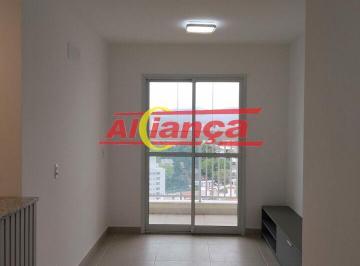 Apartamento · 55m² · 2 Quartos · 2 Vagas · APARTAMENTO COM 2 DORMITÓRIOS - 2 VAGAS DE GARAGEM - 55m²- VILA GALVAO - R$ 3200,00