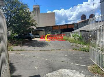 Terreno · 400m² · Terreno comercial com 400m³, banheiros no Jardim São Paulo - Guarulhos/SP Por R$ 8.900,00