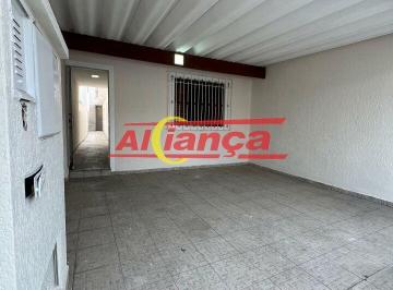 Casa · 125m² · 2 Quartos · 1 Vaga · CASA 125m², 2 QUARTOS PARA LOCAÇÃO NO JARDIM CUMBICA - GUARULHOS - SP R$ 2.960,00
