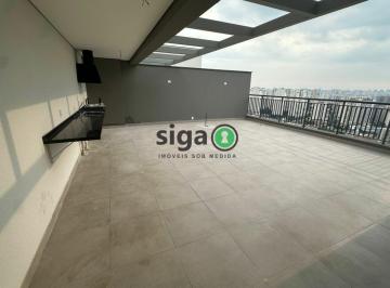 Apartamento · 200m² · 3 Quartos · 2 Vagas · Cobertura Phenthouse 200 m² a 100 metros do metrô Belém