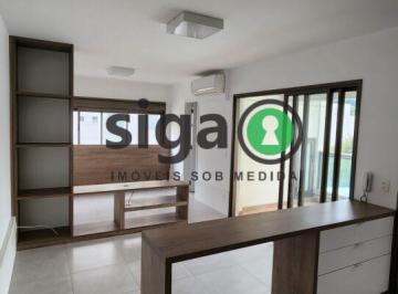 Apartamento · 44m² · 1 Quarto · 1 Vaga · Apartamento Pronto para Morar com Planejados, Ar-Condicionado e vaga
