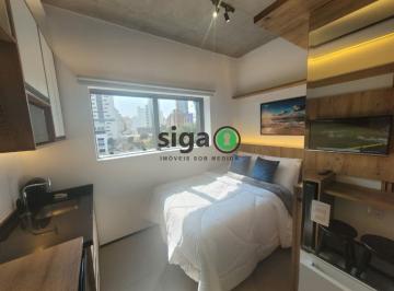 Apartamento · 18m² · 1 Quarto · Studio 01 dormitório para venda no Paraíso- Mobiliado