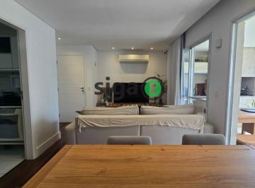 Apartamento · 94m² · 2 Quartos · 2 Vagas · Apartamento sofisticado de 95m² no Brooklin com varanda gourmet e sol da manhã!!