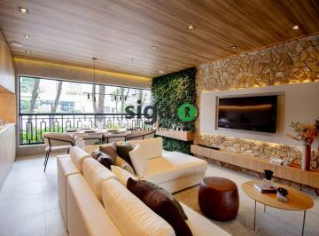 Apartamento · 122m² · 3 Quartos · 2 Vagas · Apartamento 122 m² no Brooklin com 3 Suítes, 2 Vagas e Vista Permanente para a Hípica