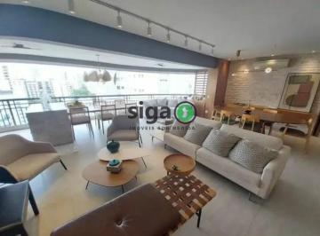 Apartamento · 136m² · 3 Quartos · 2 Vagas · Apartamento à venda no Brooklin | 135m² | 3 suítes | Varanda gourmet envidraçada | Lazer completo |