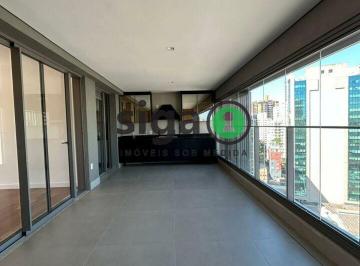 Apartamento · 160m² · 3 Quartos · 3 Vagas · Apartamento de 160m² na Vila Olímpia a pouco minutos do Parque Ibirapuera